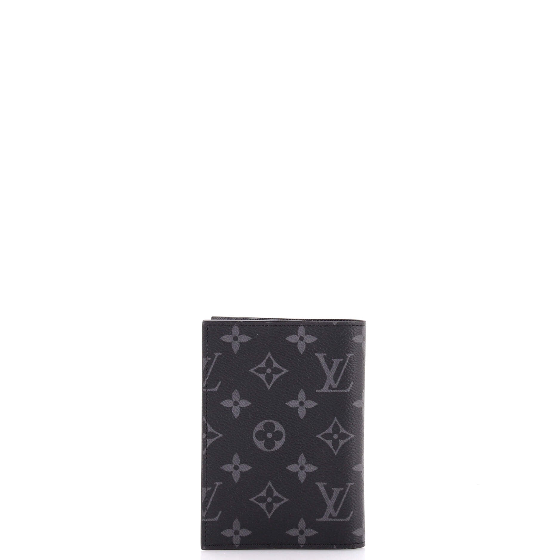 Passport Cover Monogram Eclipse Canvas