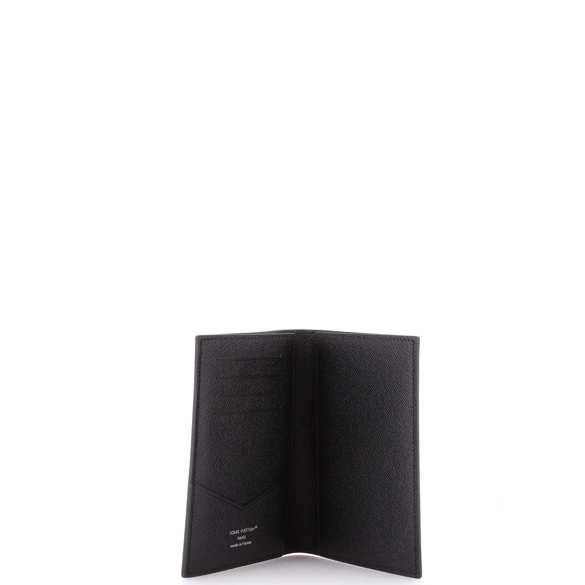 Passport Cover Monogram Eclipse Canvas