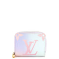 Zippy Coin Purse Spring in the City Monogram Giant Canvas