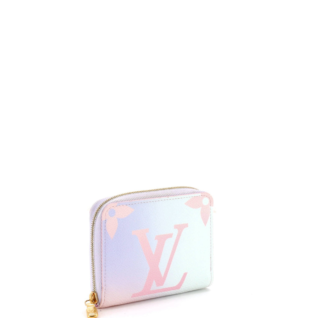 Zippy Coin Purse Spring in the City Monogram Giant Canvas