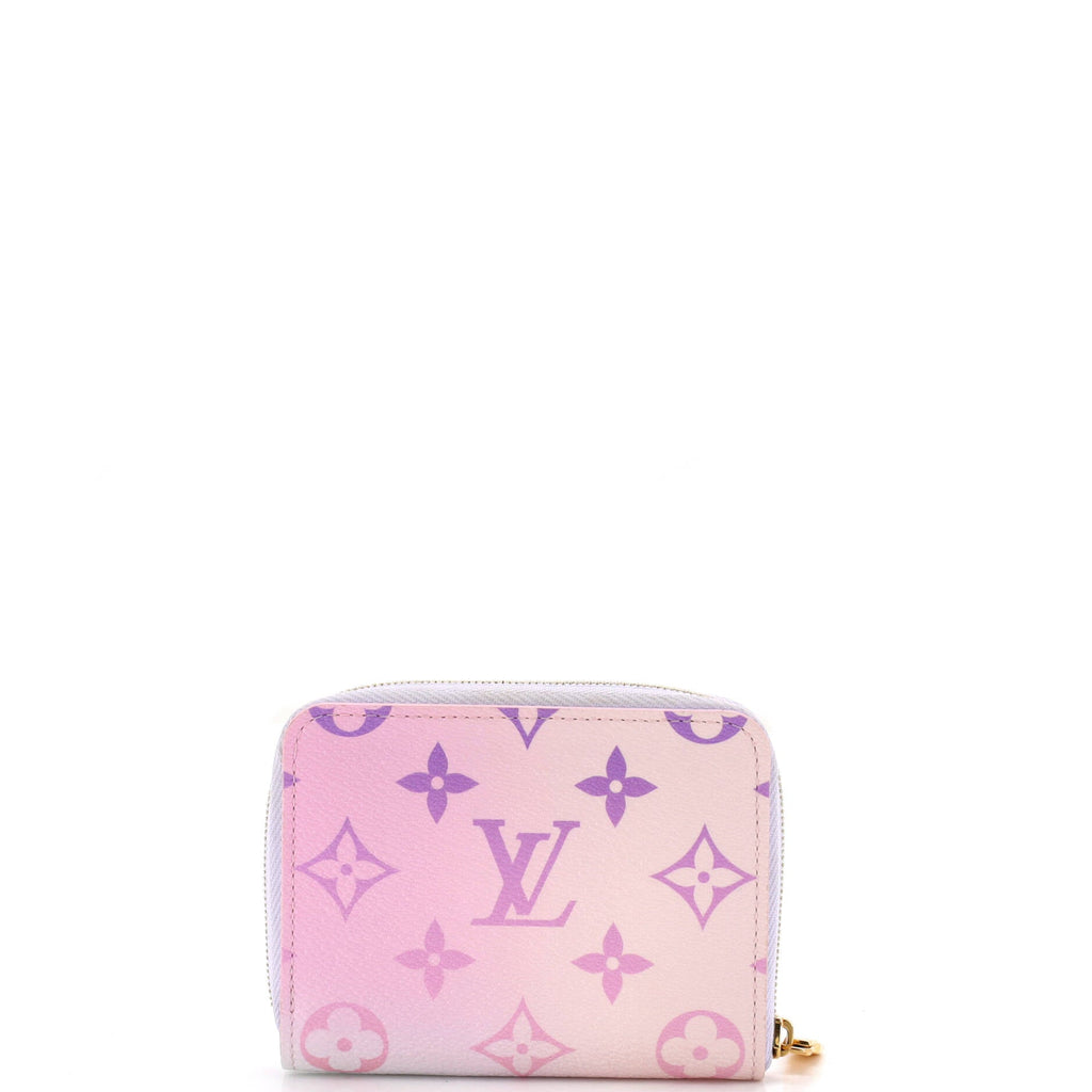 Zippy Coin Purse Spring in the City Monogram Giant Canvas