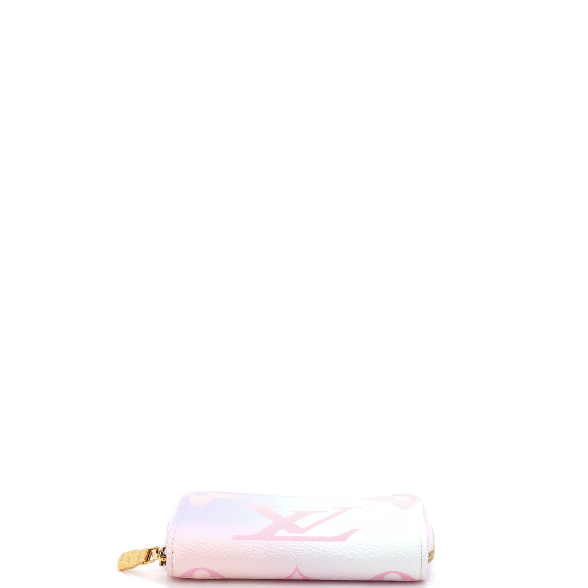 Zippy Coin Purse Spring in the City Monogram Giant Canvas