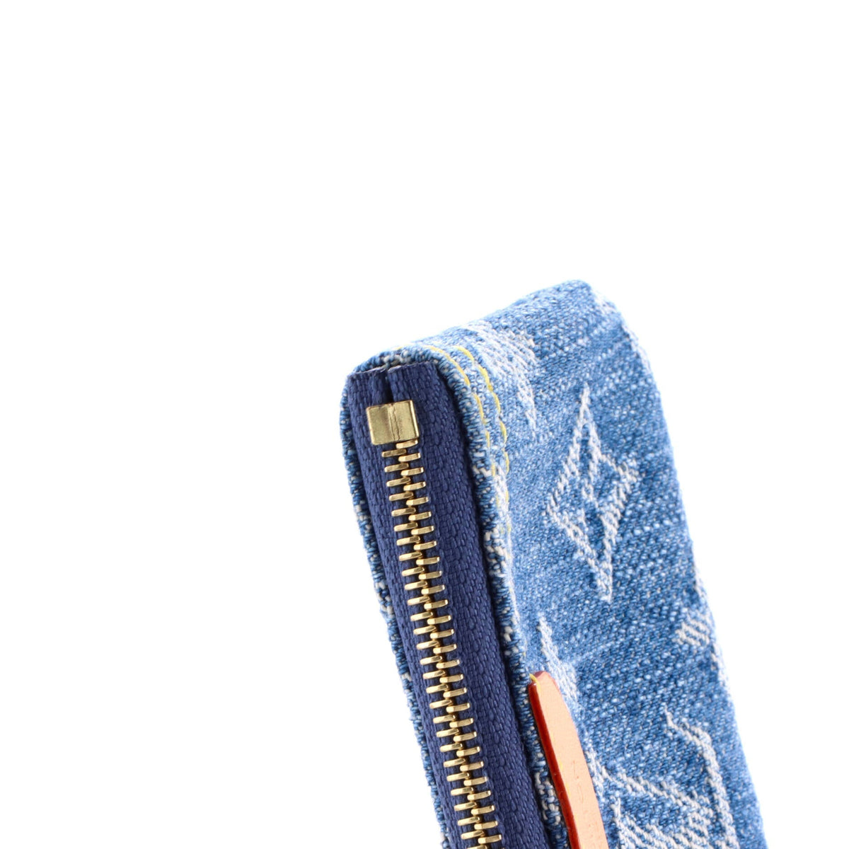 Key Pouch Monogram Denim
