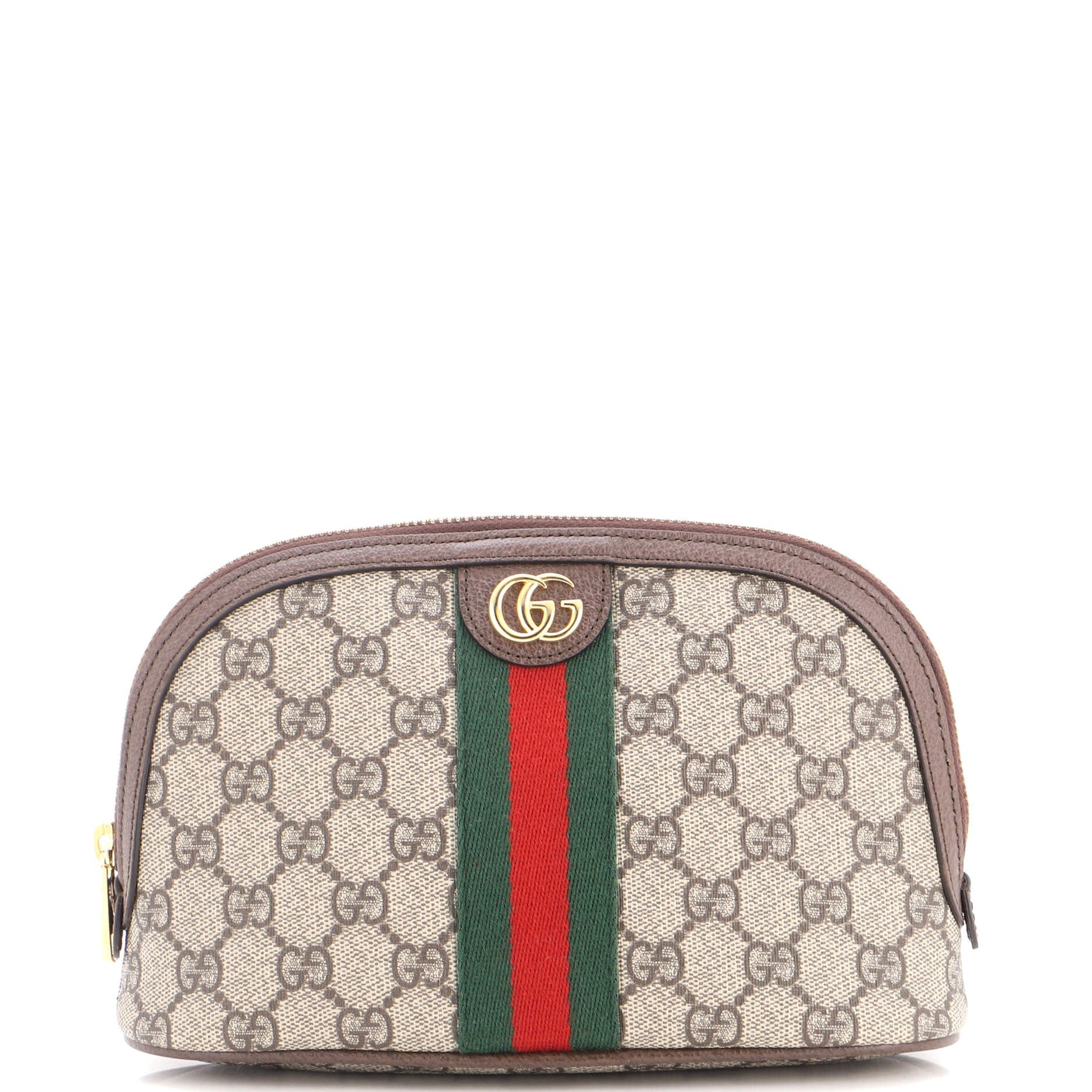 Ophidia Cosmetic Case GG Coated Canvas Large