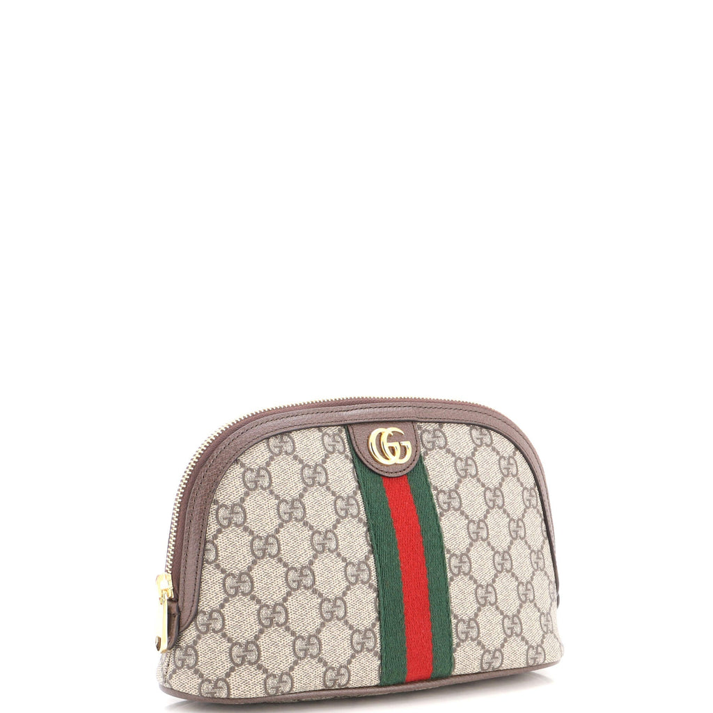 Ophidia Cosmetic Case GG Coated Canvas Large