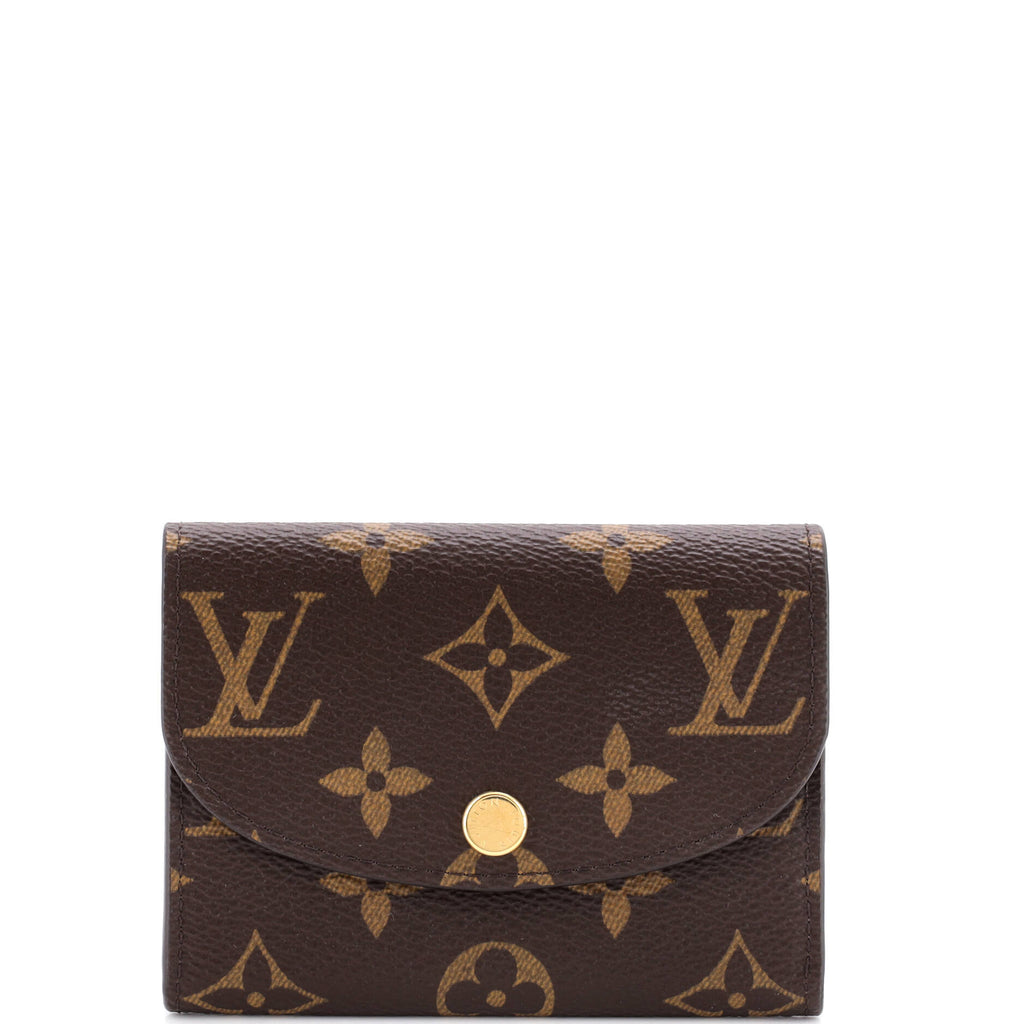Rosalie Coin Purse Monogram Canvas