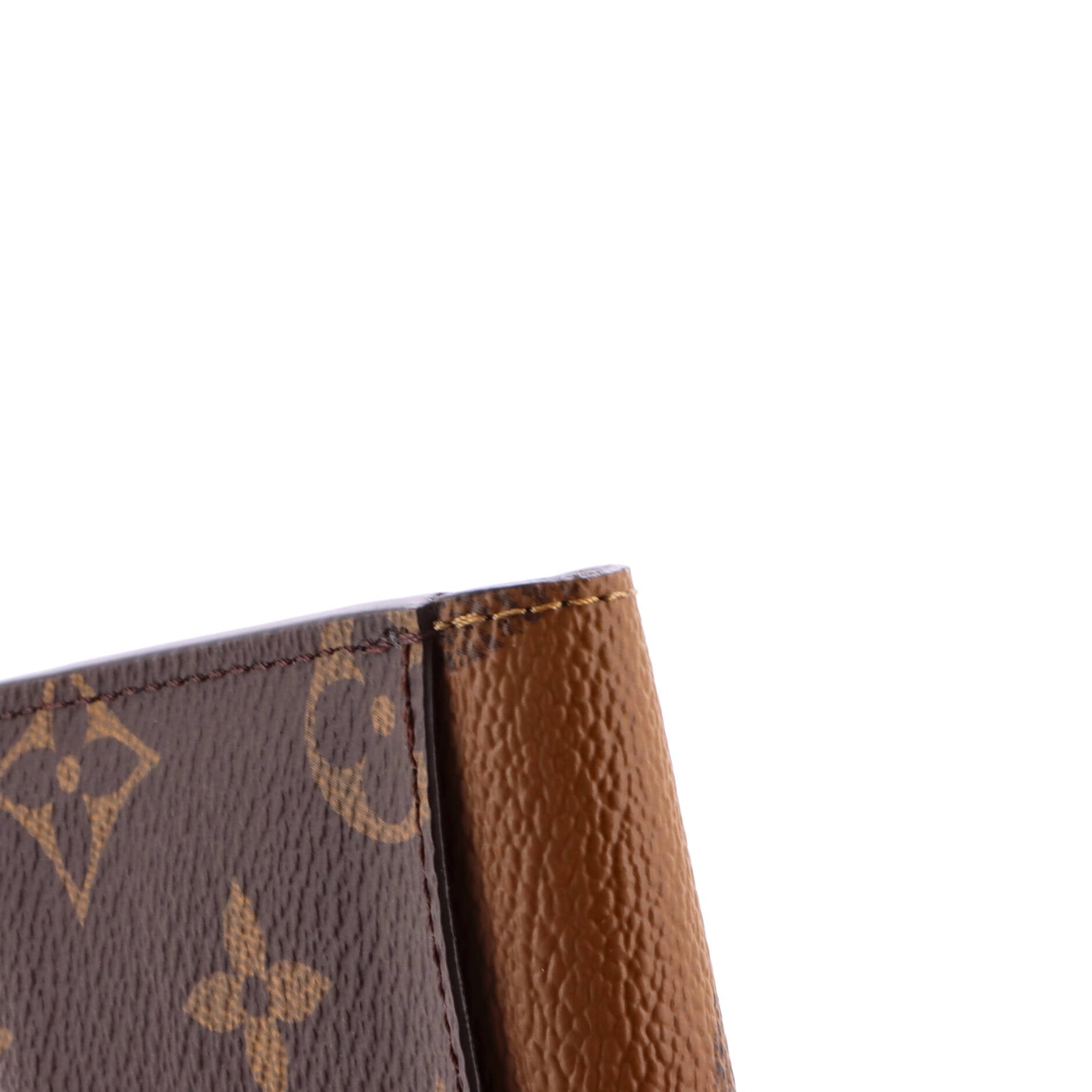 Zoe Wallet Reverse Monogram Giant