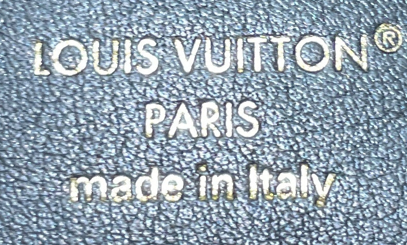 LV Bloom Trifold Wallet Leather Mini
