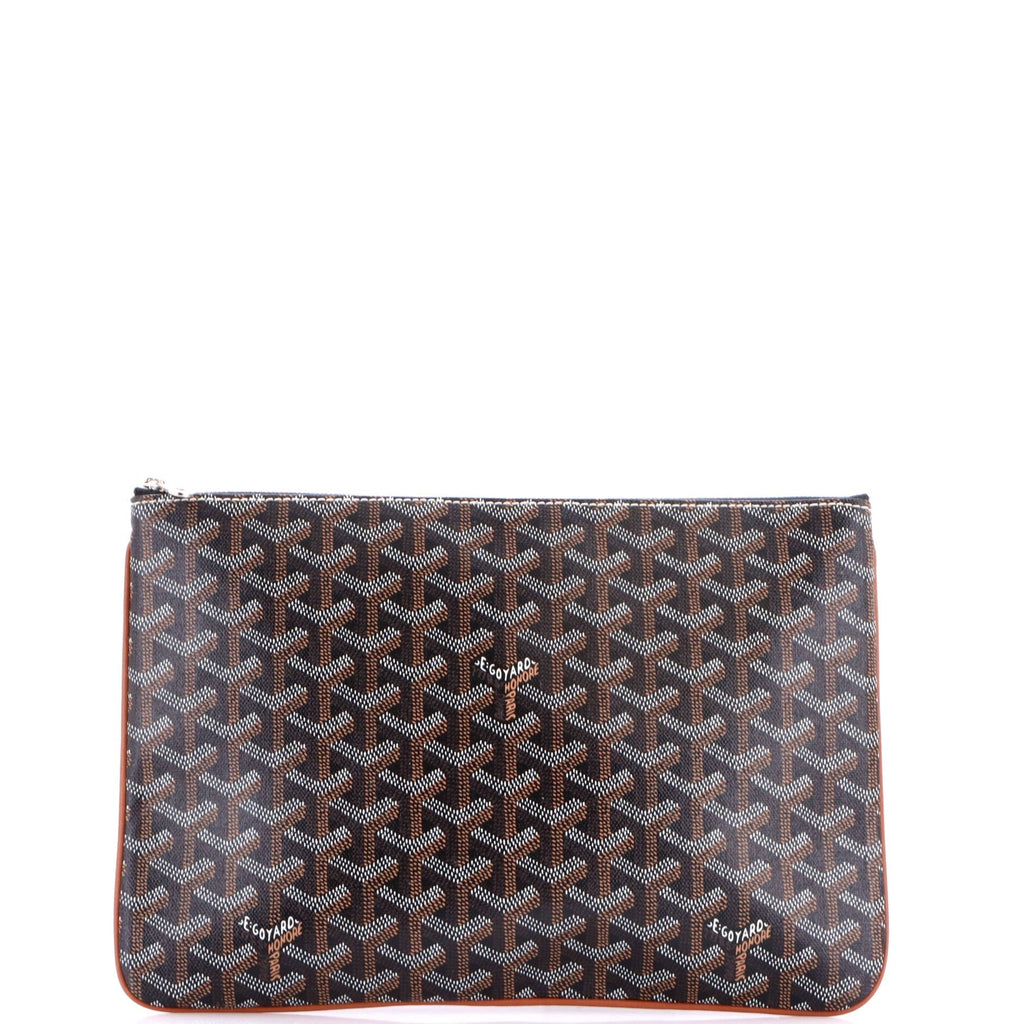 Senat Zip Pouch Coated Canvas MM