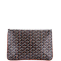 Senat Zip Pouch Coated Canvas MM