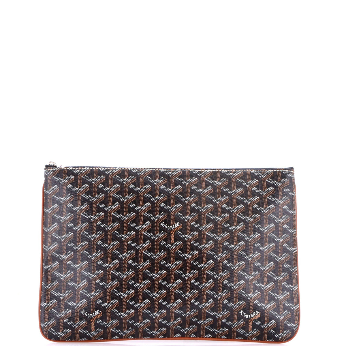 Senat Zip Pouch Coated Canvas MM
