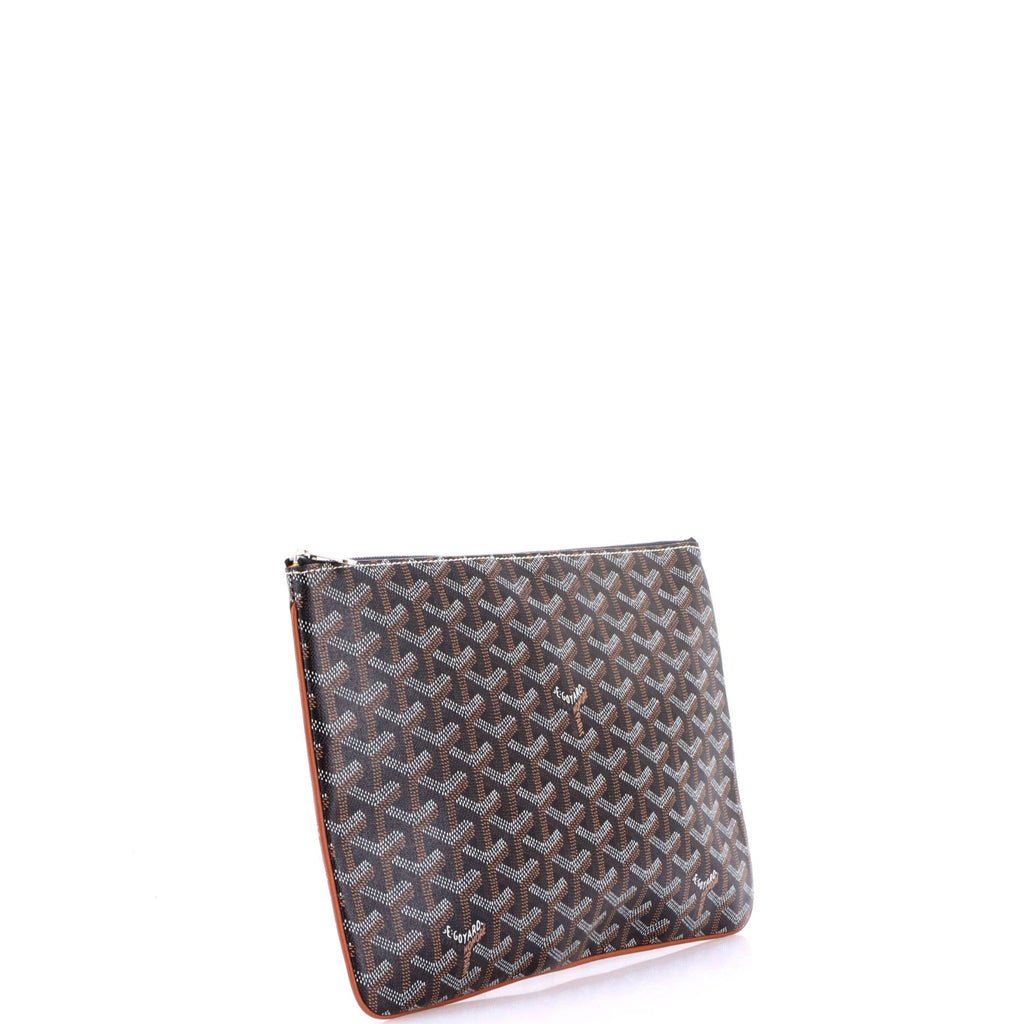 Senat Zip Pouch Coated Canvas MM