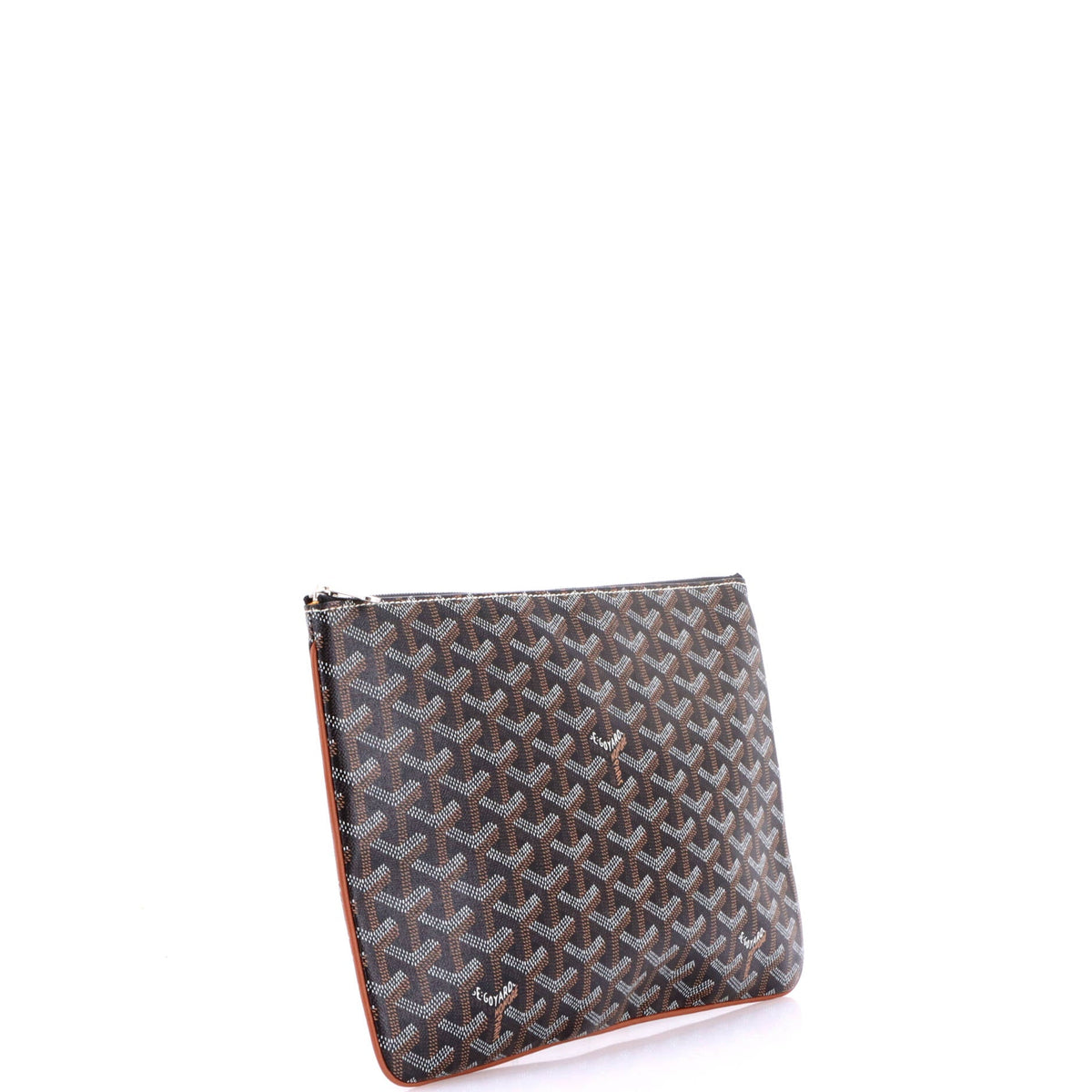 Senat Zip Pouch Coated Canvas MM