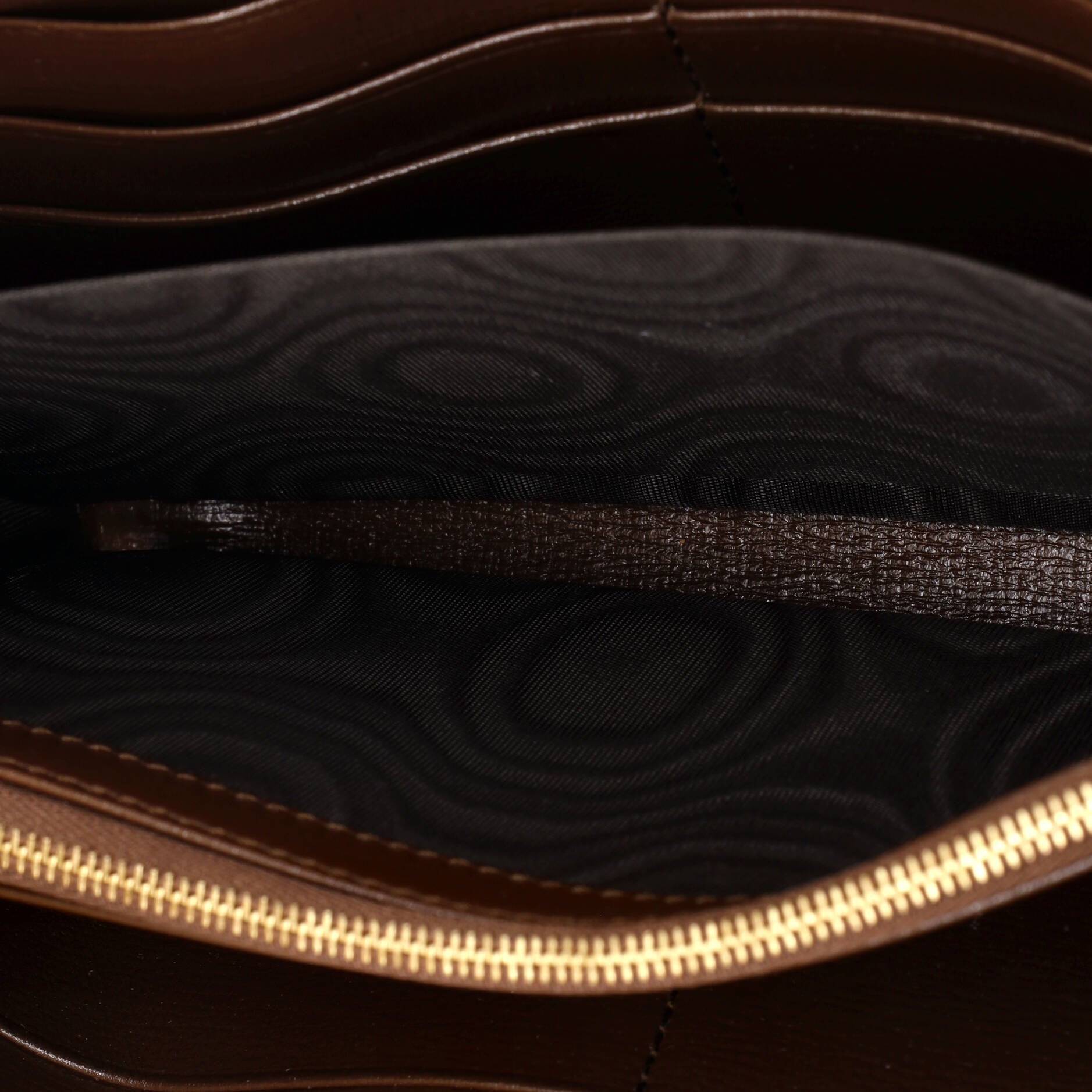 Horsebit 1955 Zip Around Wallet GG Coated Canvas Long