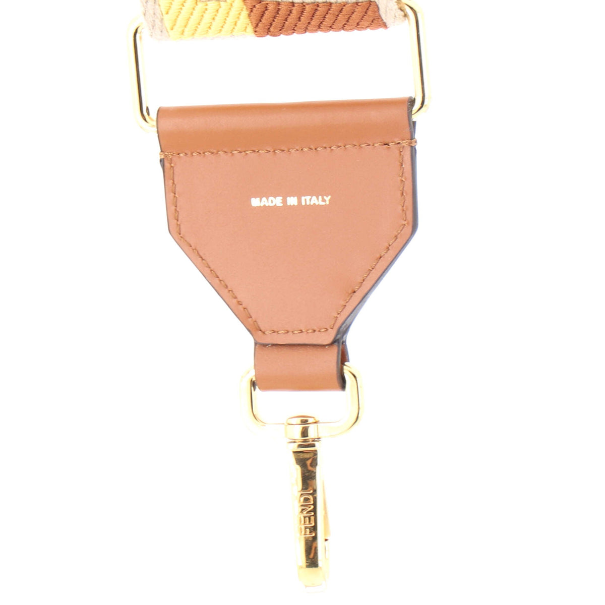 Strap You Shoulder Strap Multicolor Zucca Canvas with Leather