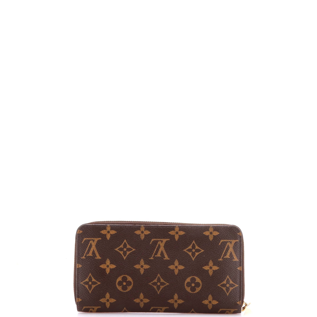 Zippy Wallet Limited Edition Vivienne Xmas Monogram Canvas