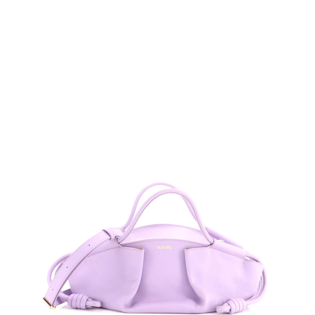 Paseo Bag Shiny Nappa Calfskin Small