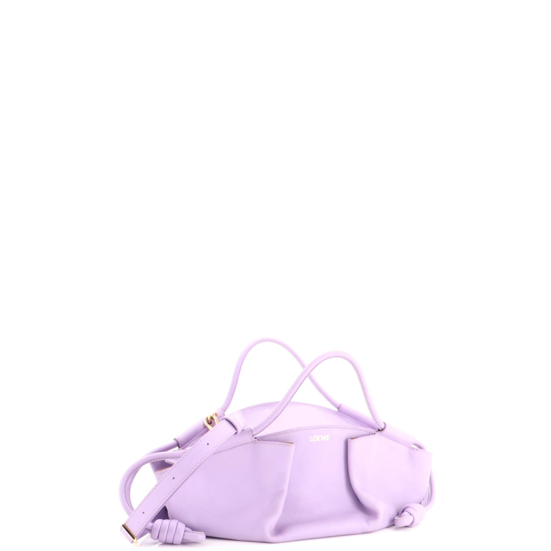 Paseo Bag Shiny Nappa Calfskin Small