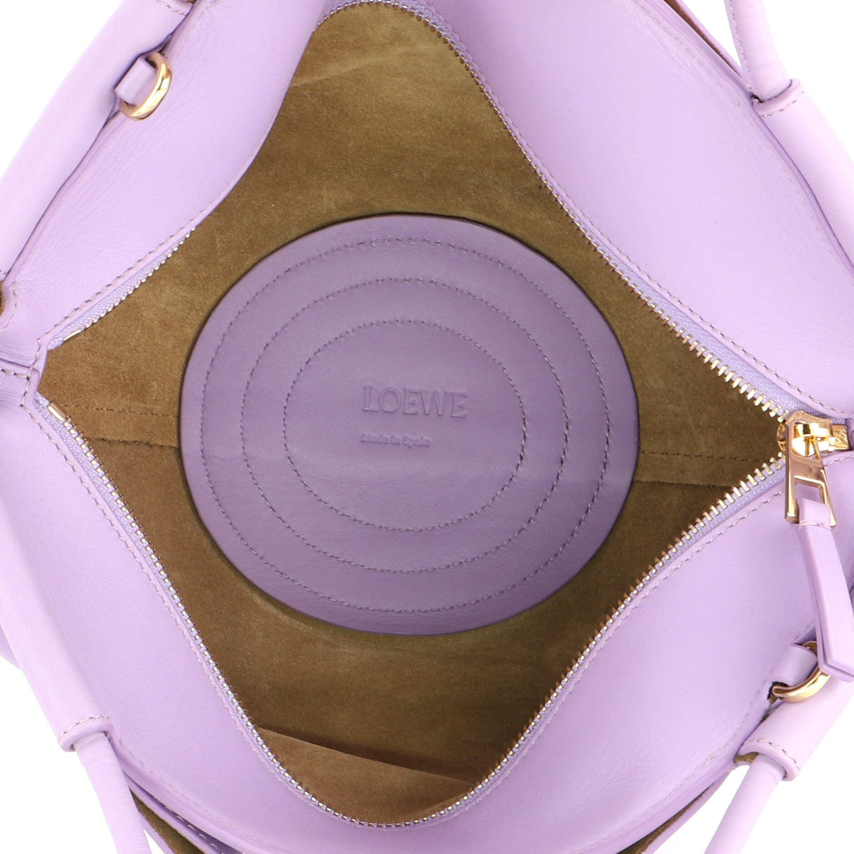 Paseo Bag Shiny Nappa Calfskin Small