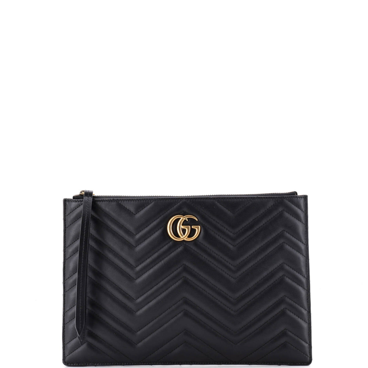 GG Marmont Pouch Matelasse Leather