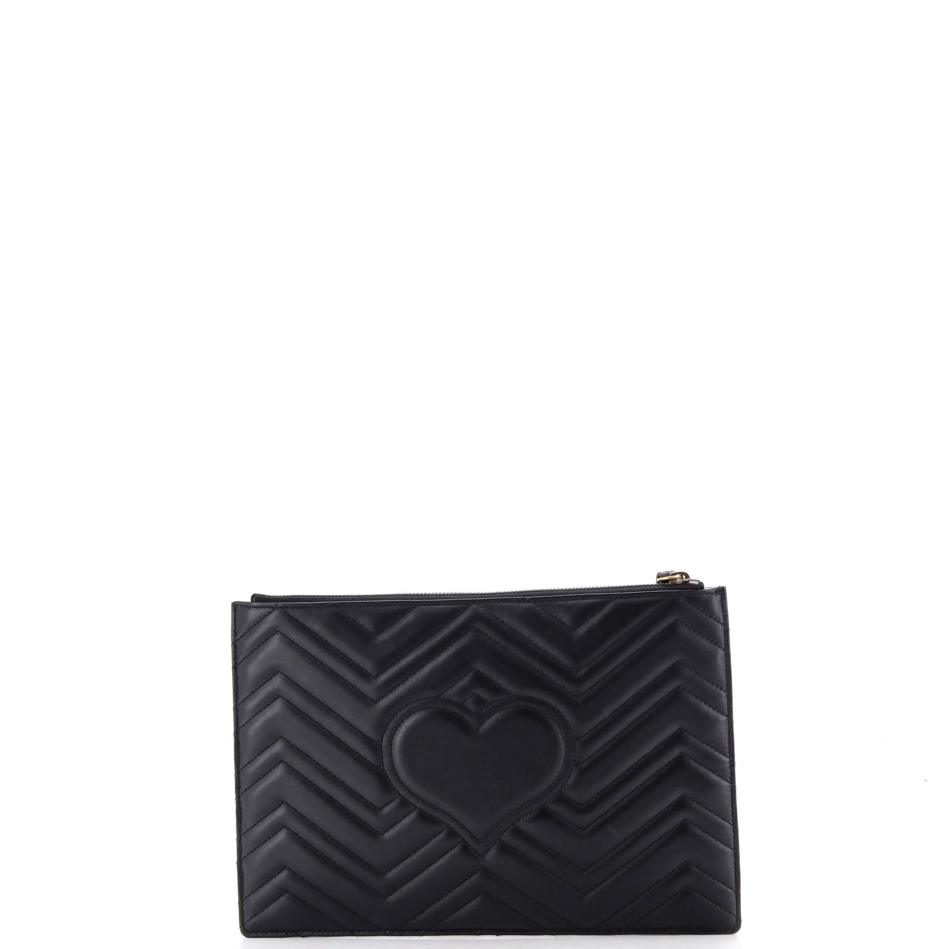 GG Marmont Pouch Matelasse Leather