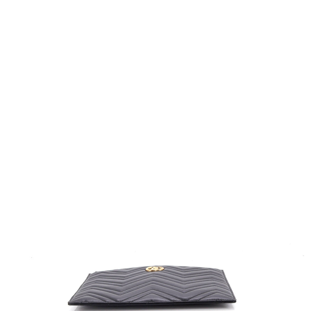 GG Marmont Pouch Matelasse Leather