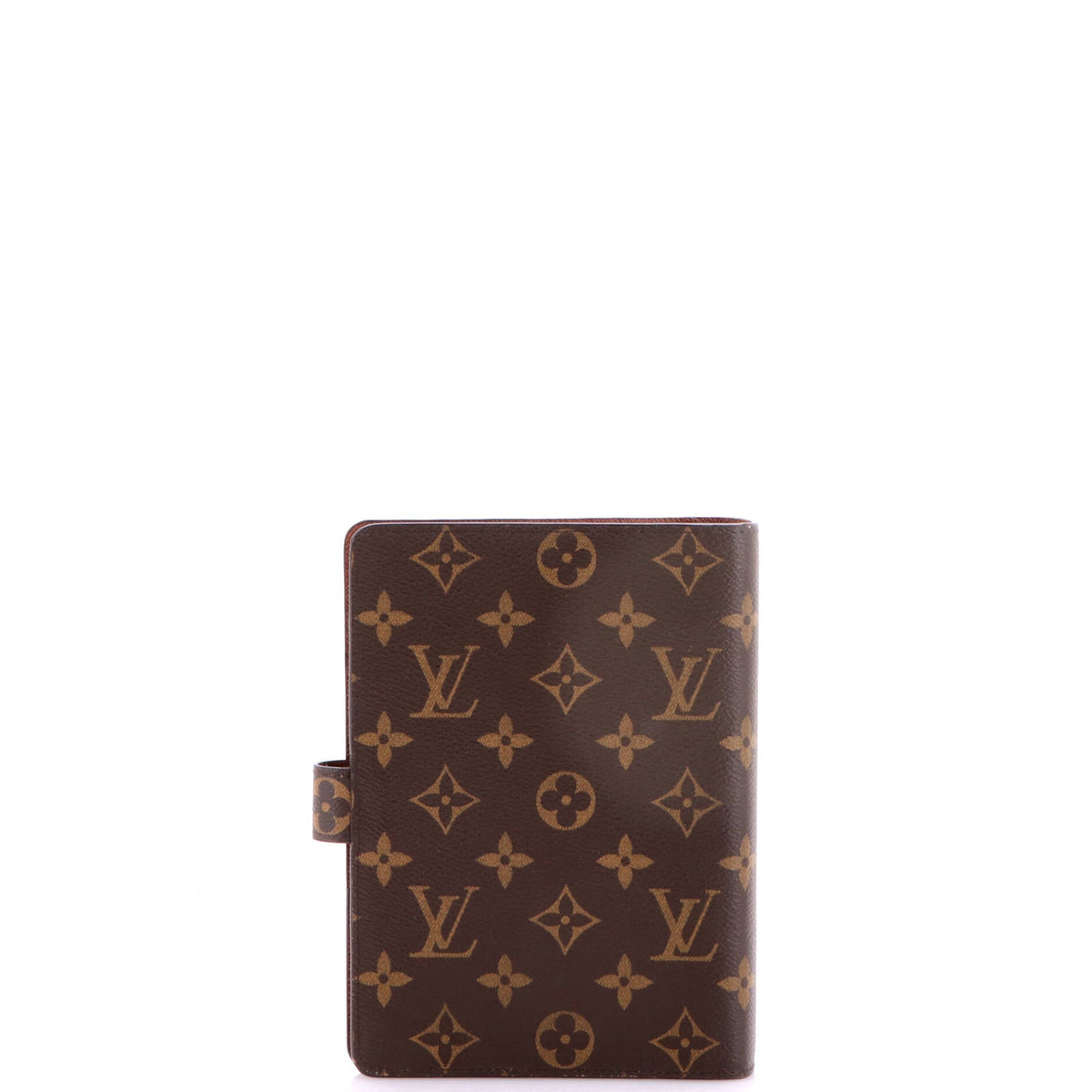 Ring Agenda Cover Monogram Canvas MM