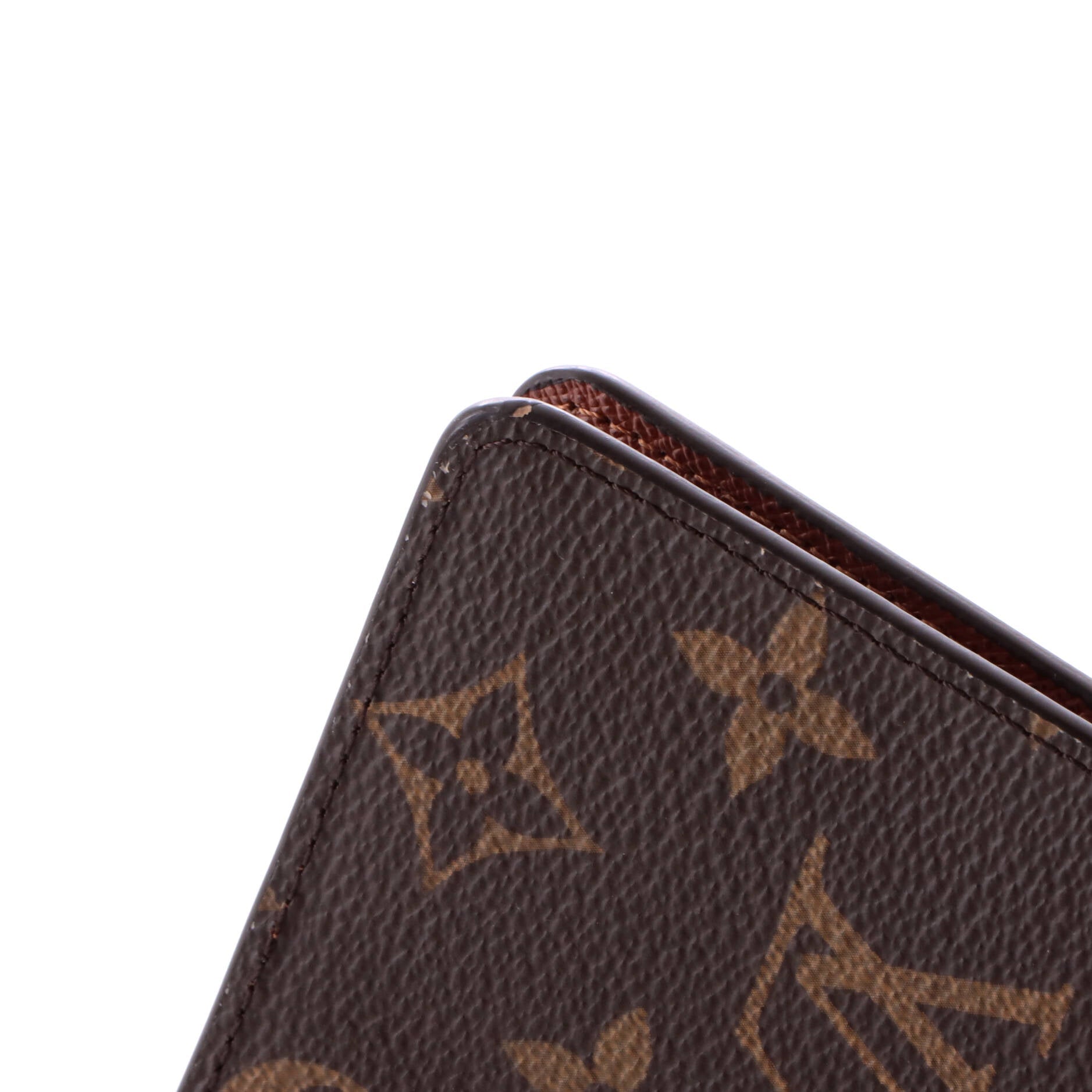 Ring Agenda Cover Monogram Canvas MM