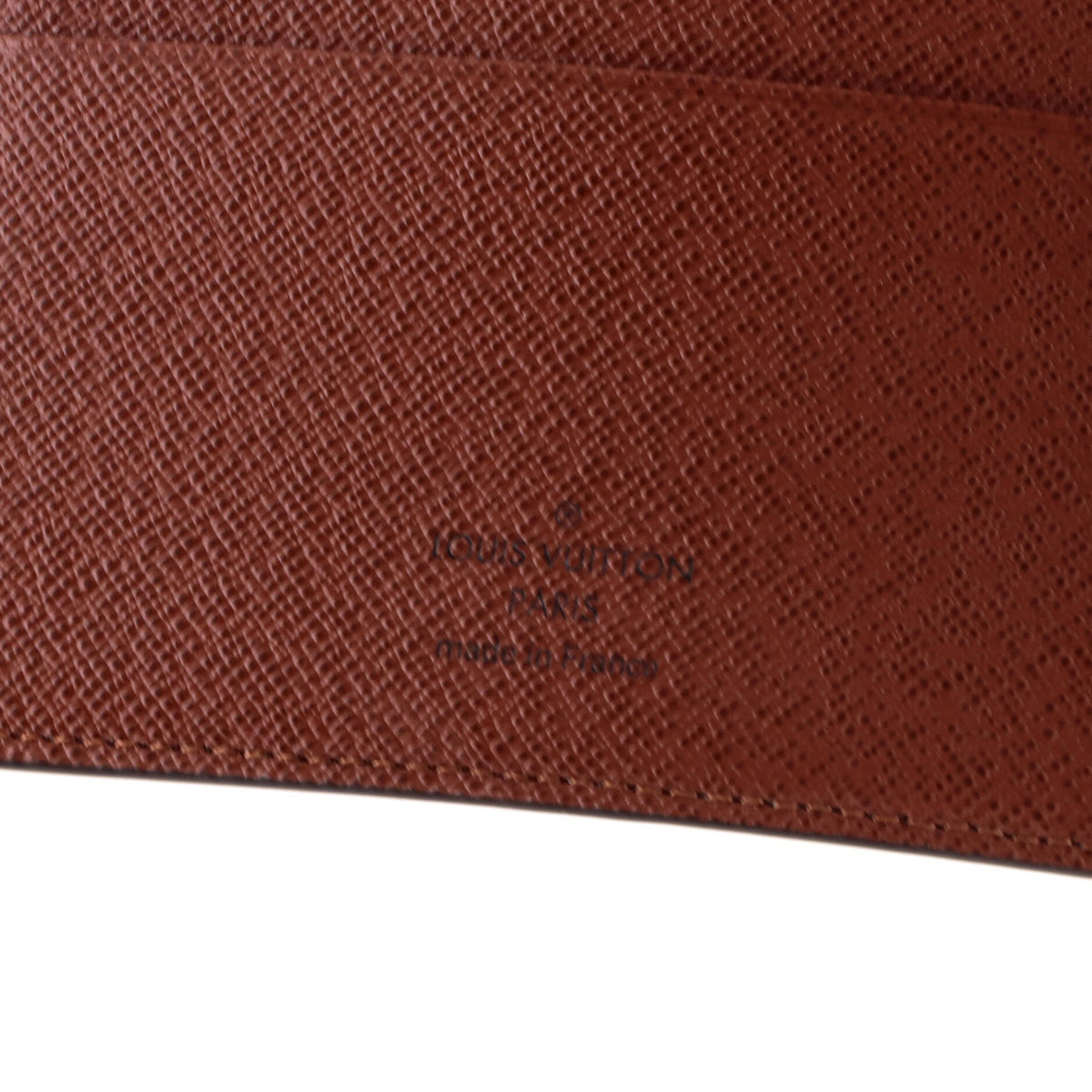 Ring Agenda Cover Monogram Canvas MM