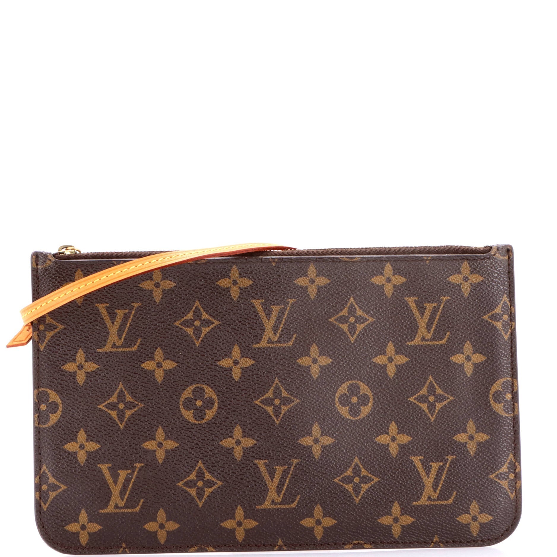 Neverfull Pochette Monogram Canvas Large