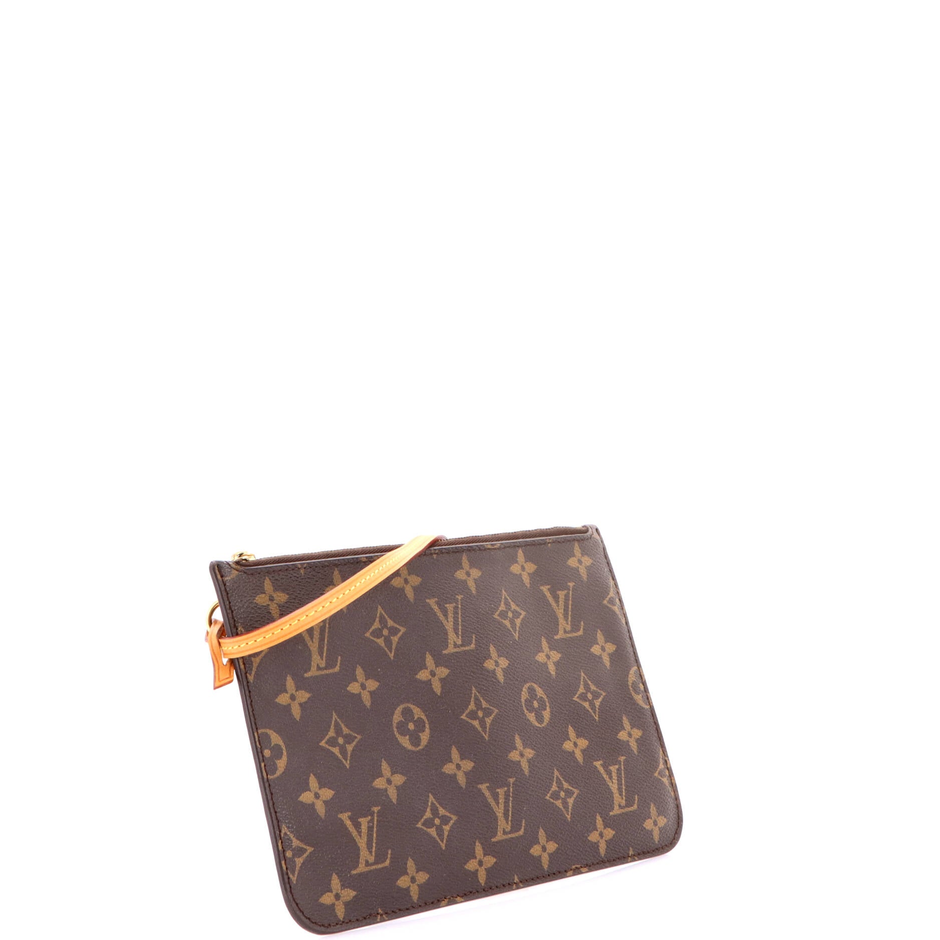 Neverfull Pochette Monogram Canvas Large
