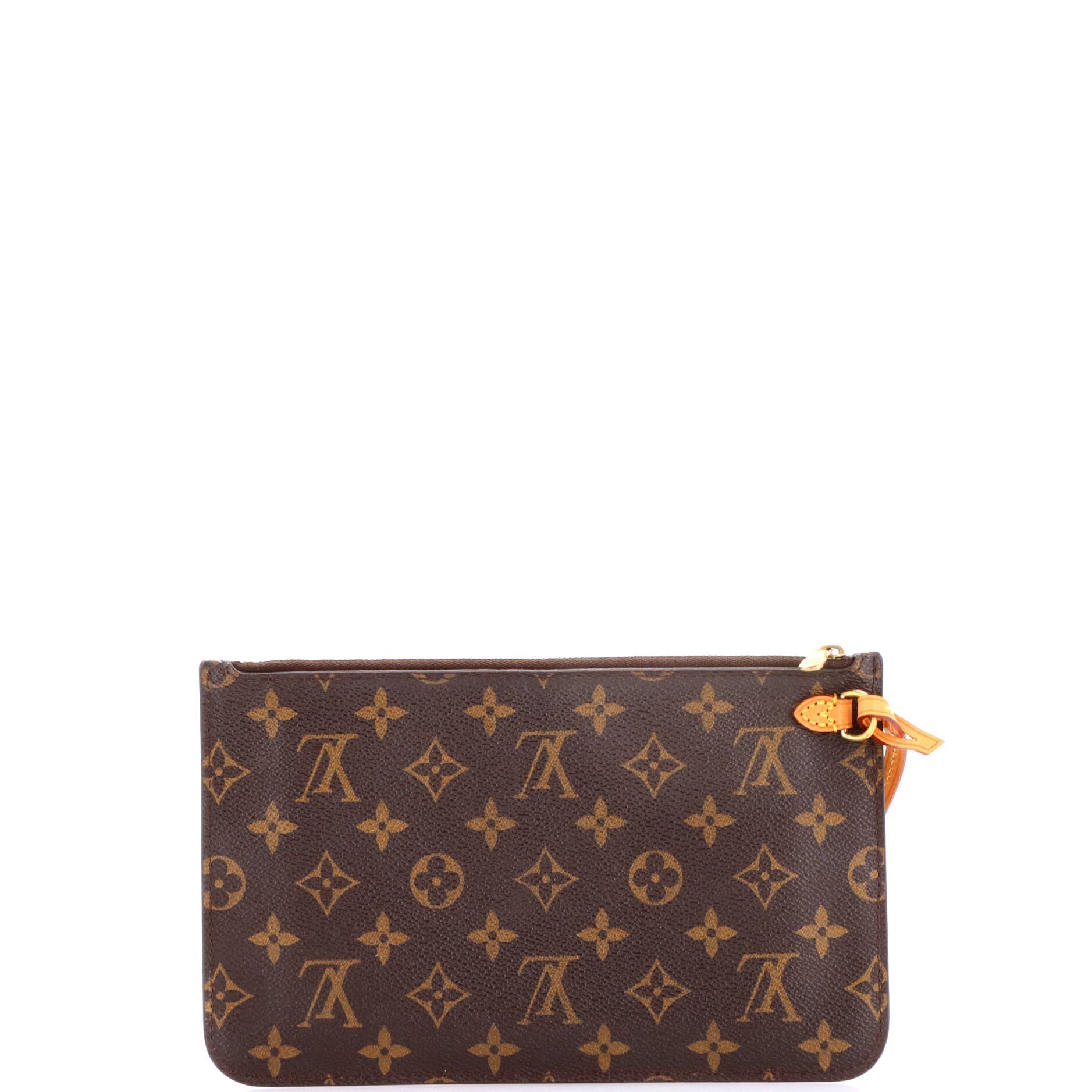 Neverfull Pochette Monogram Canvas Large