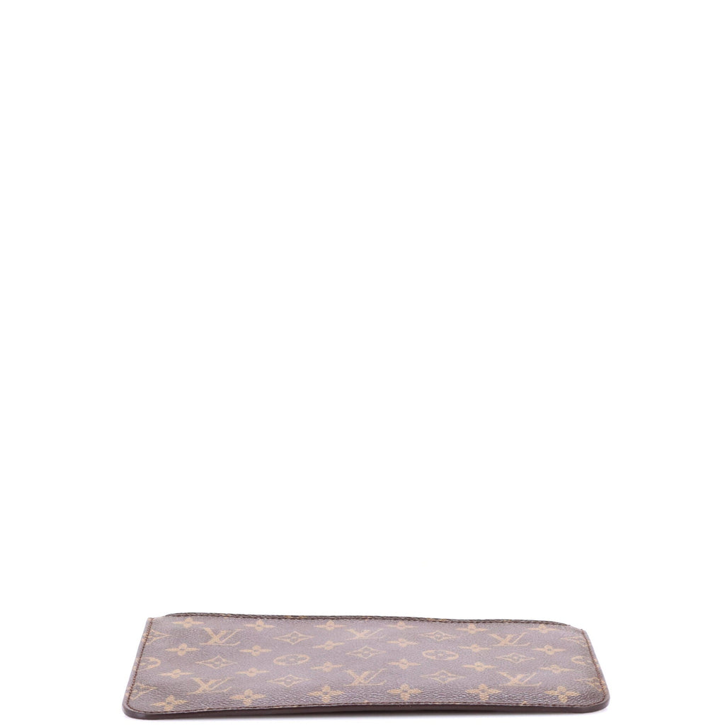 Neverfull Pochette Monogram Canvas Large