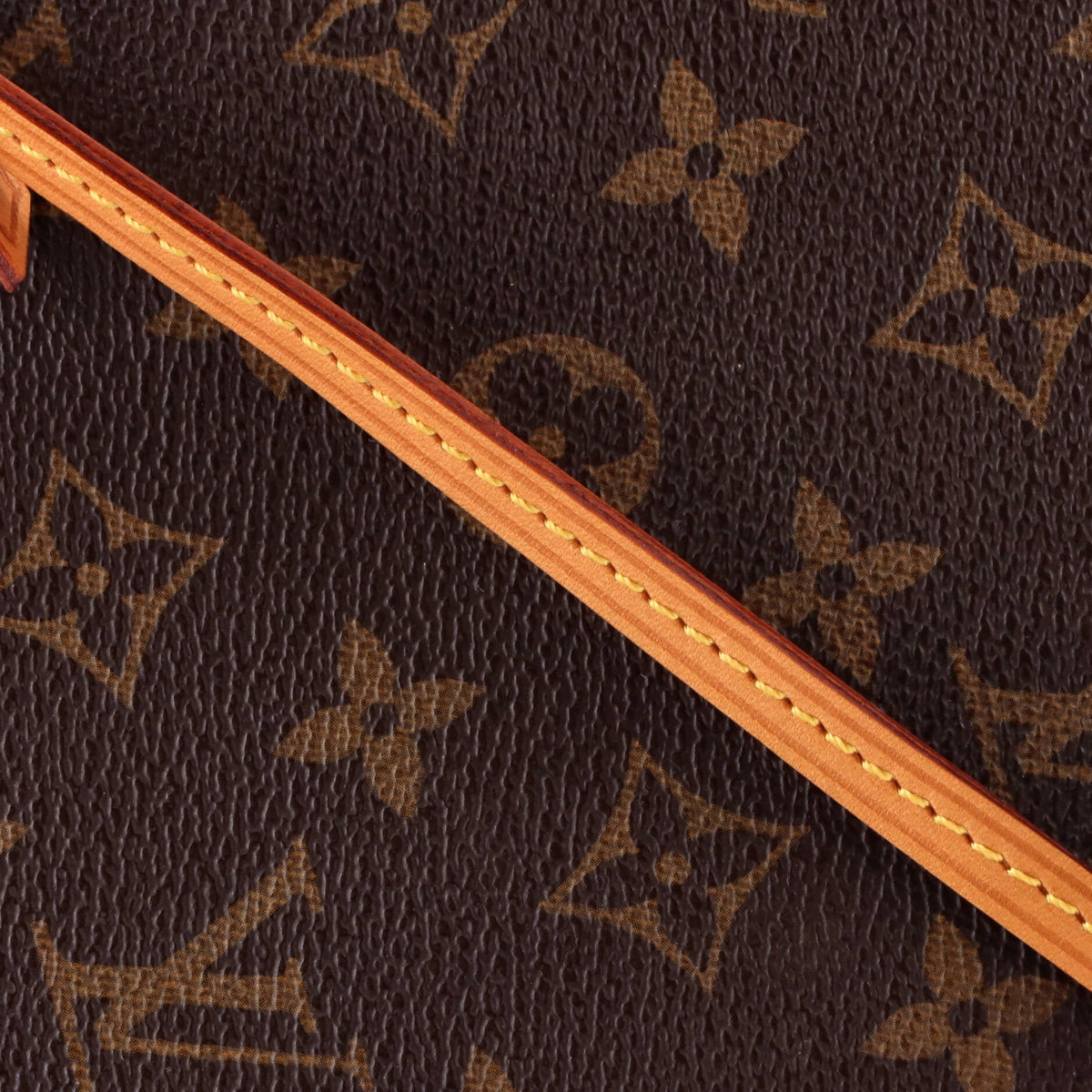 Neverfull Pochette Monogram Canvas Large
