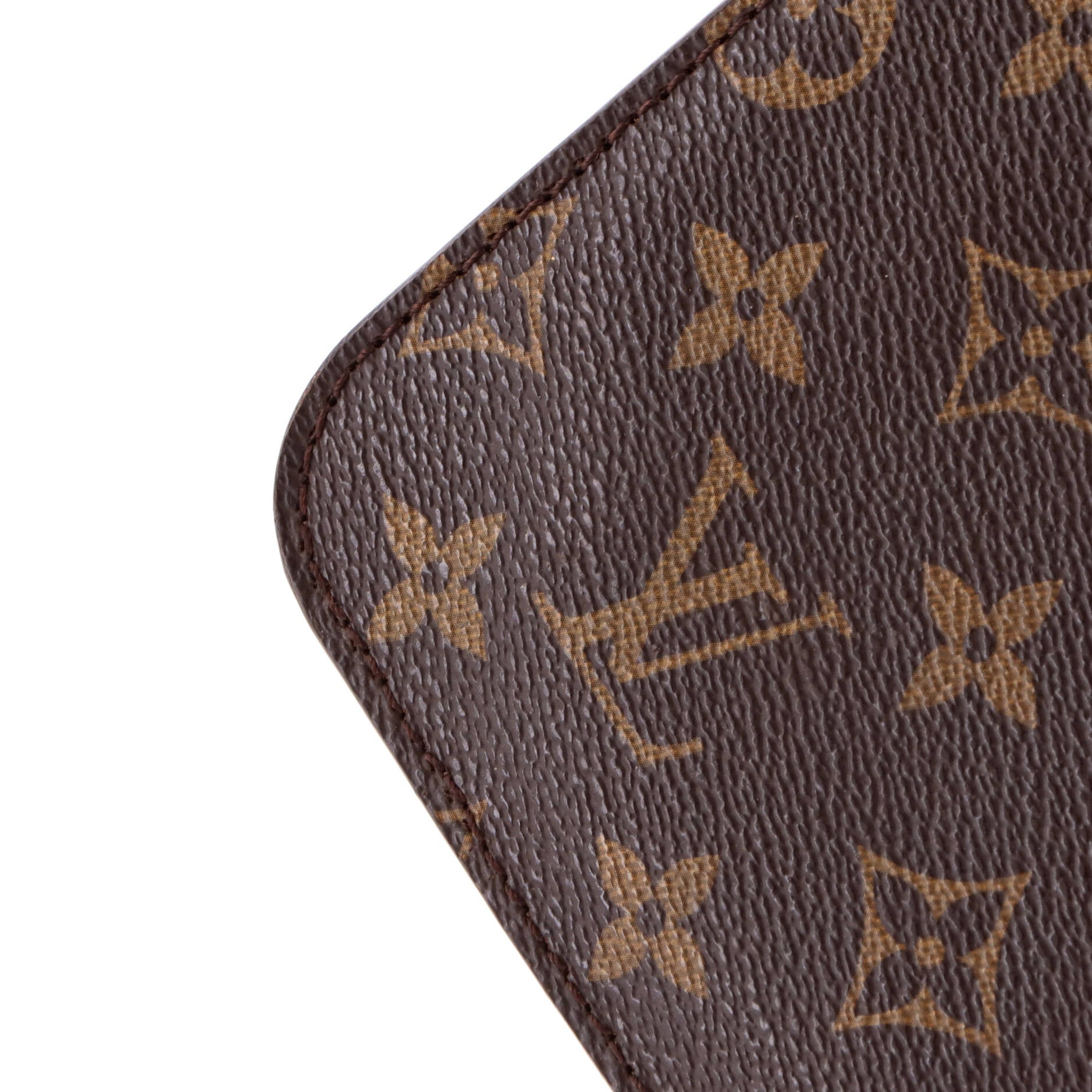 Neverfull Pochette Monogram Canvas Large