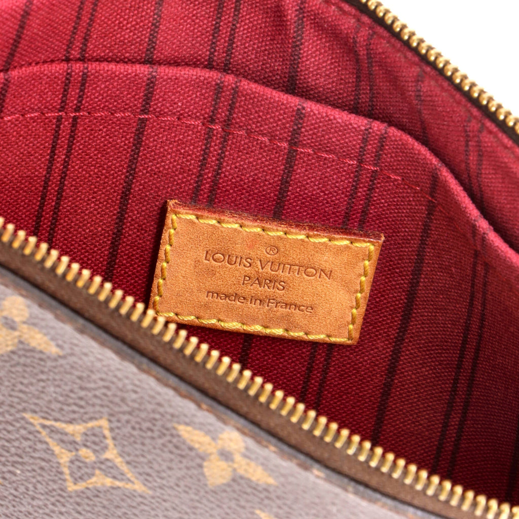 Neverfull Pochette Monogram Canvas Large