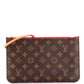 Neverfull Pochette Monogram Canvas Large
