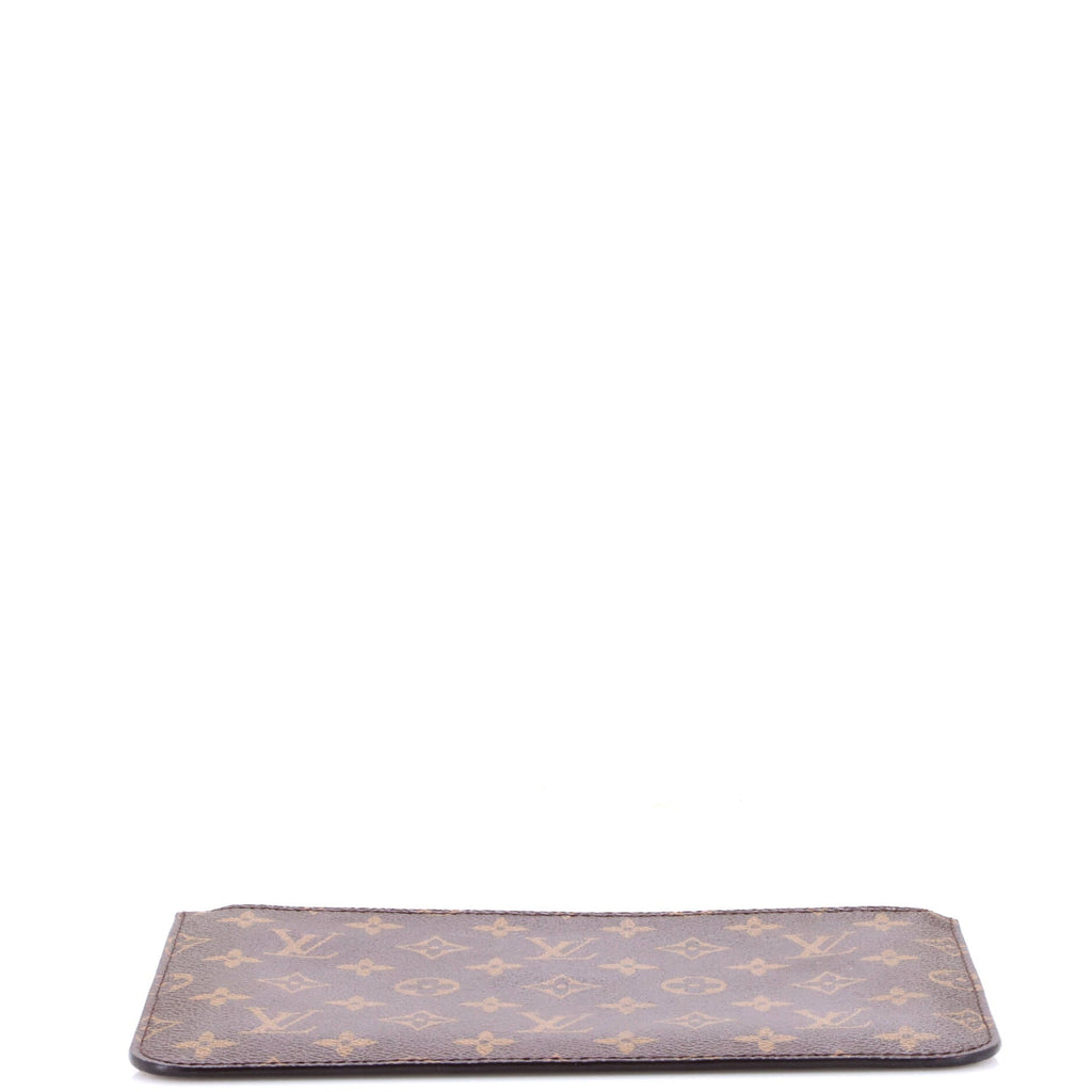 Neverfull Pochette Monogram Canvas Large