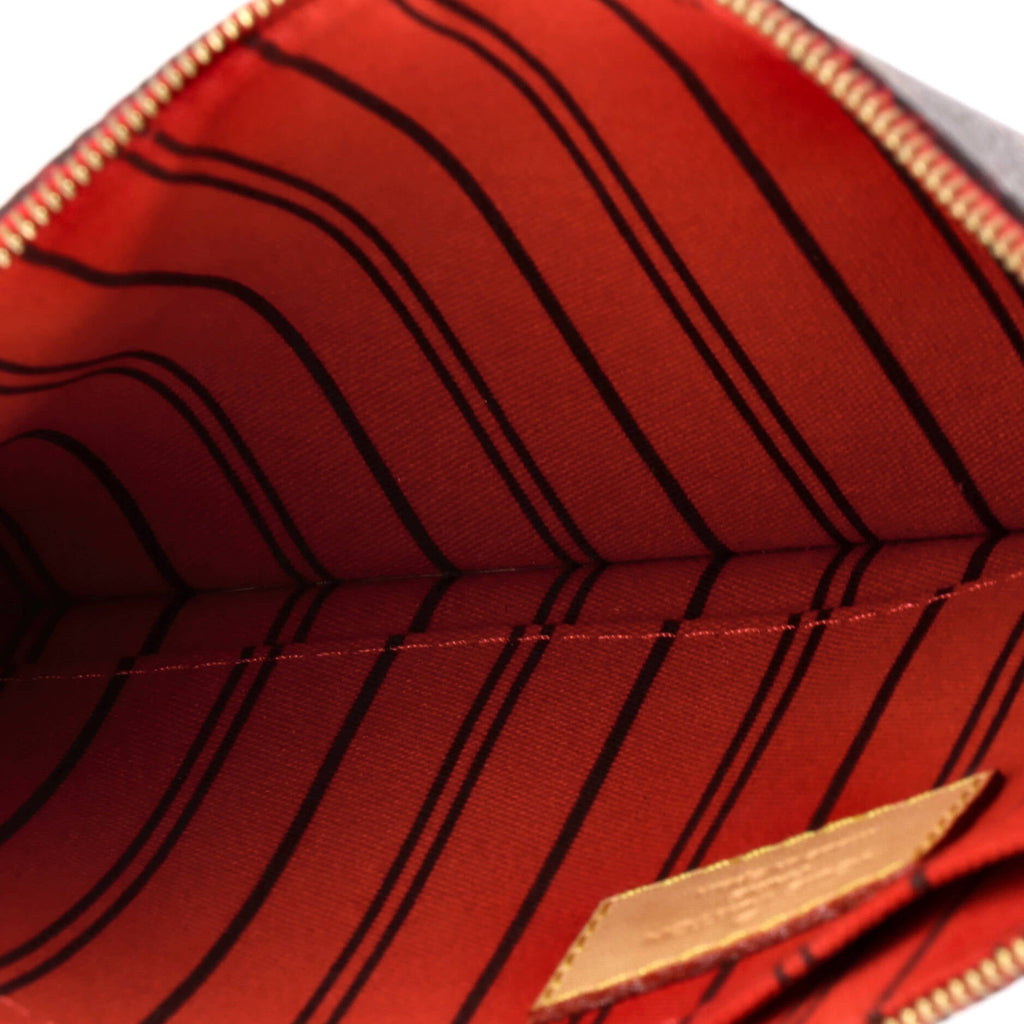 Neverfull Pochette Monogram Canvas Large