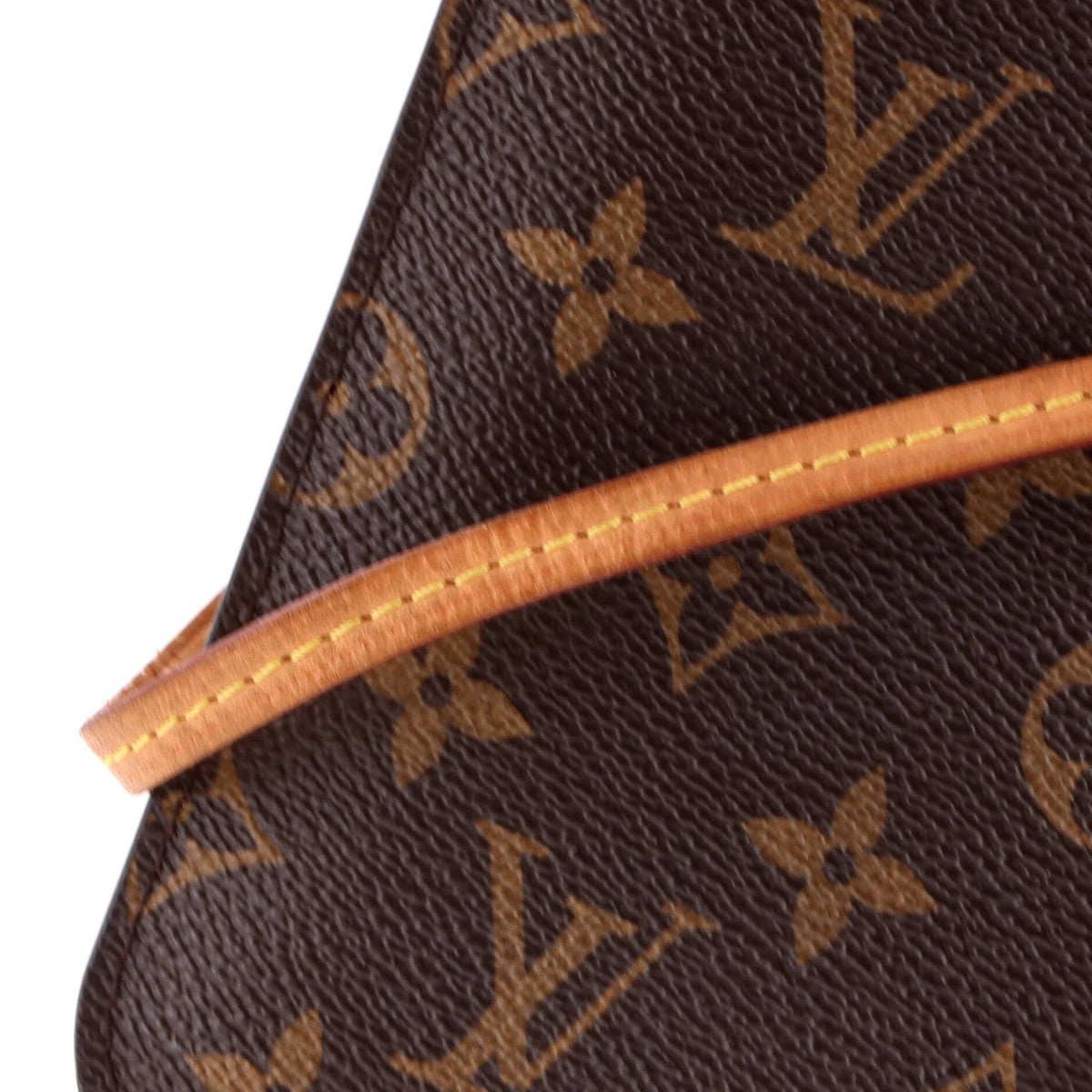 Neverfull Pochette Monogram Canvas Large