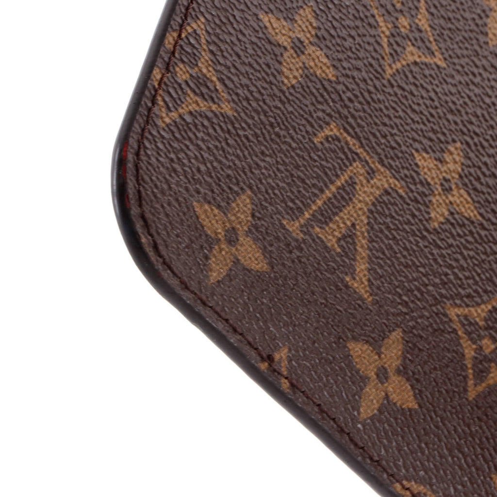 Neverfull Pochette Monogram Canvas Large