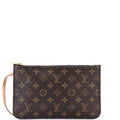 Neverfull Pochette Monogram Canvas Large