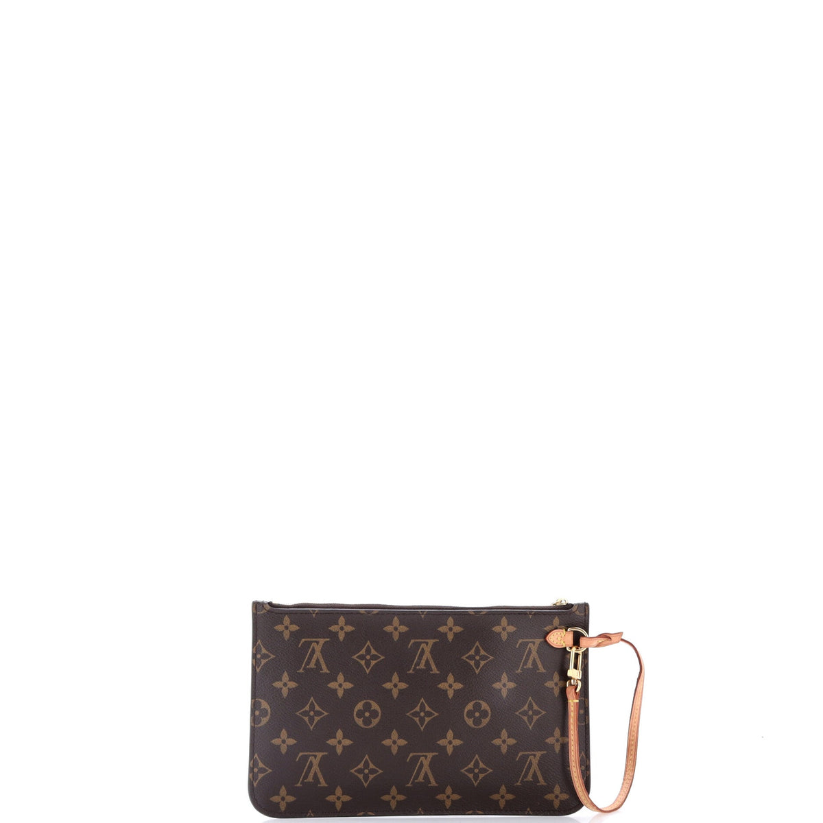 Neverfull Pochette Monogram Canvas Large