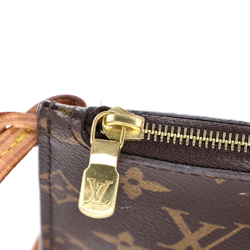 Neverfull Pochette Monogram Canvas Large