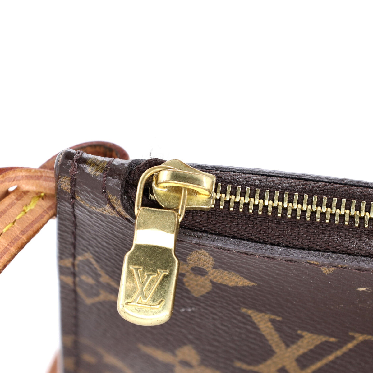 Neverfull Pochette Monogram Canvas Large