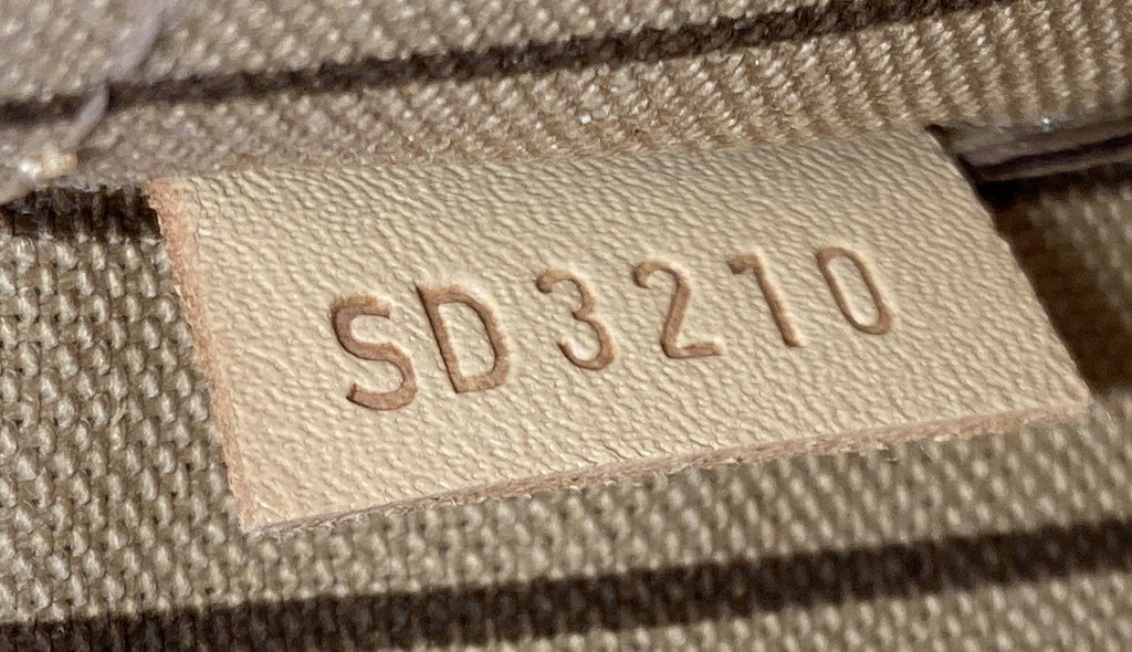Neverfull Pochette Monogram Canvas Large