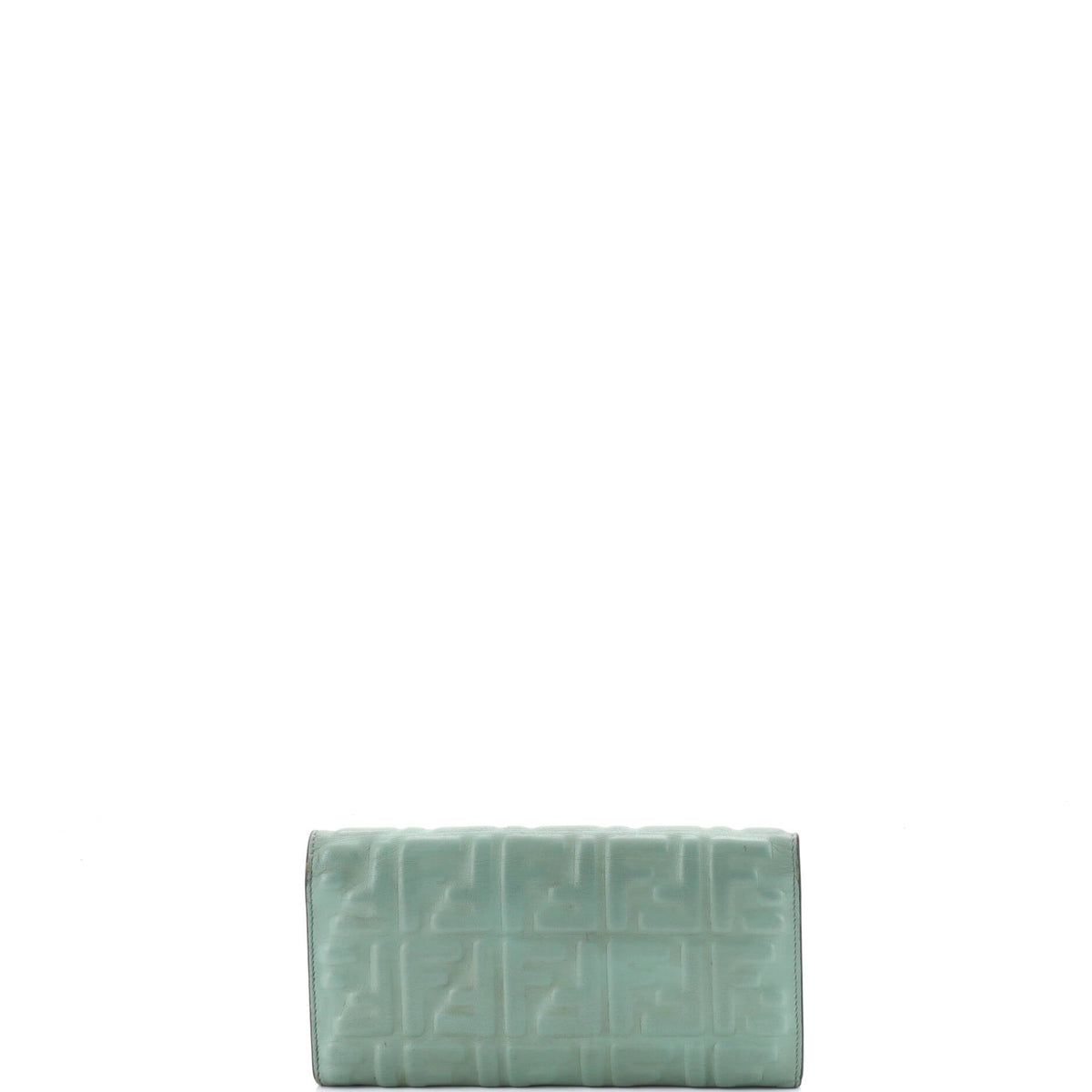 Baguette Continental Wallet Zucca Embossed Leather