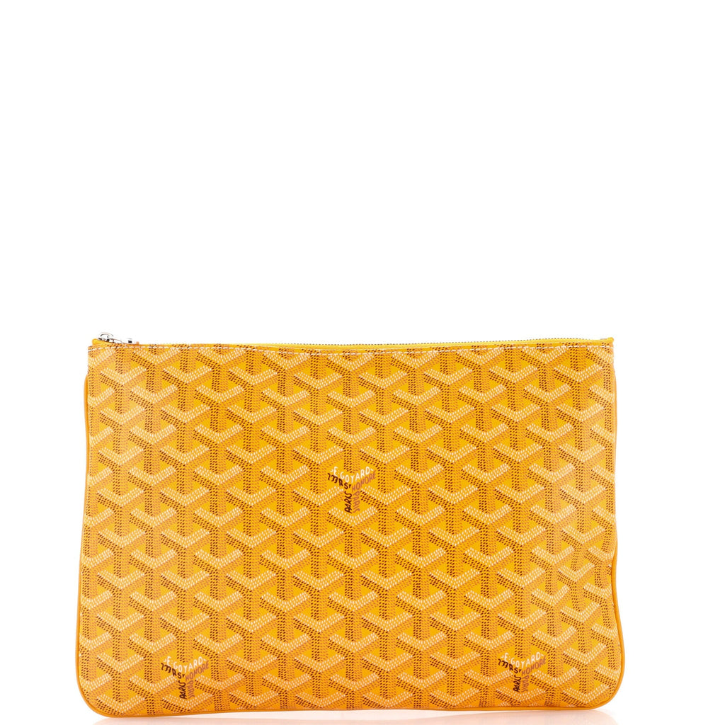 Senat Zip Pouch Coated Canvas MM