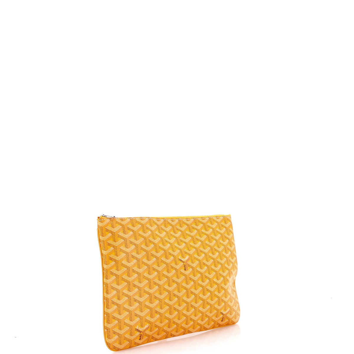 Senat Zip Pouch Coated Canvas MM