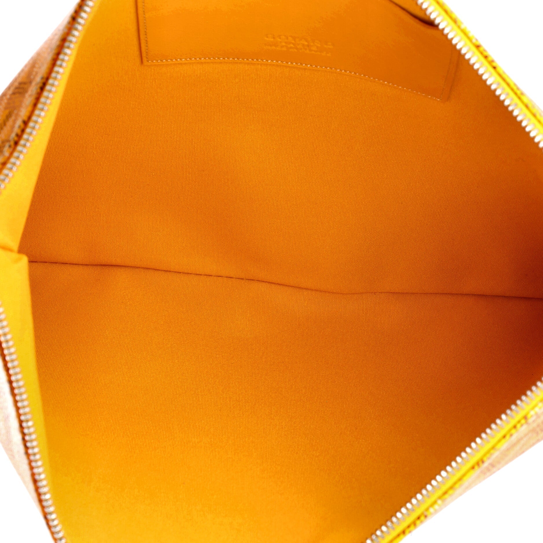 Senat Zip Pouch Coated Canvas MM